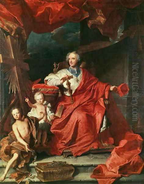 Cardinal de Bouillon - view 1