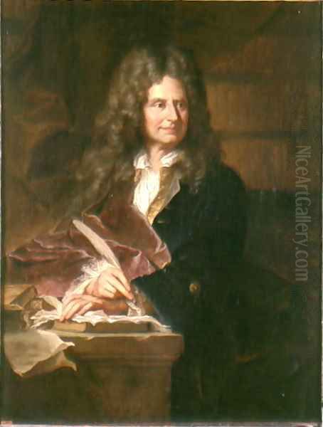 Nicolas Boileau - view 1