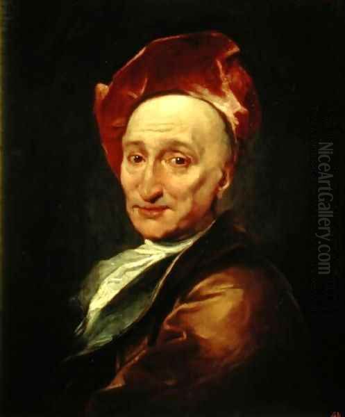 Portrait of Bernard Le Bovier sieur de Fontenelle - view 1
