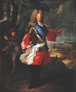 Louis de France by Hyacinthe Rigaud