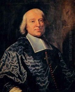 Portrait of Jacques-Benigne Bossuet by Hyacinthe Rigaud