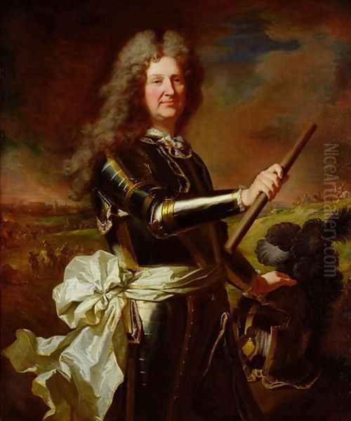 Portrait of Charles Auguste de Matignon Comte de Gace Marechal de France - view 1
