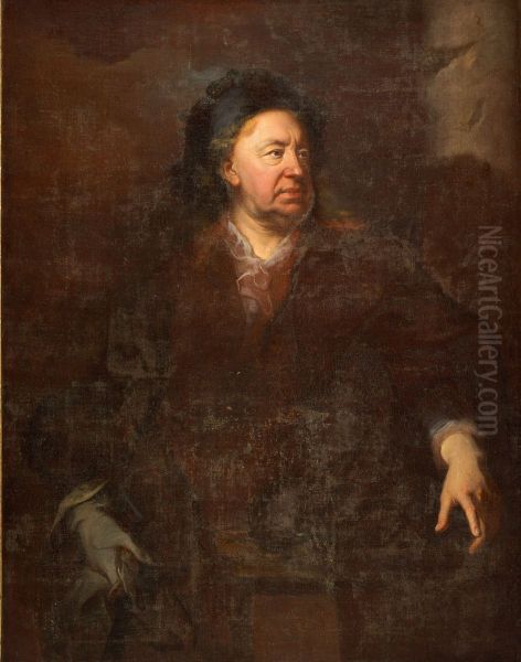 Portrait of Everhard Jabach - view 1