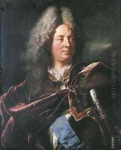 Portrait of Louis Antoine de Pardaillan de Gondrin, duc d'Antin (1665-1736), half-length, in armour