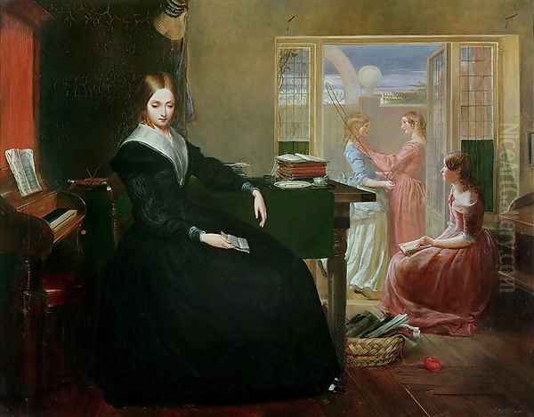 The Governess, 1844 - view 1
