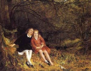 The Lost Path by Richard Redgrave