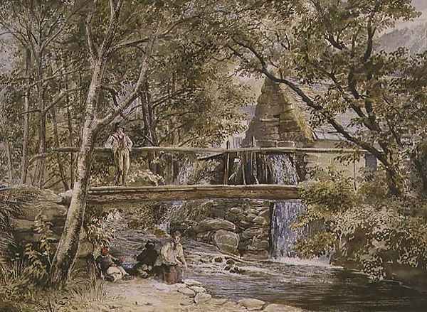 An Overshot Mill - view 1