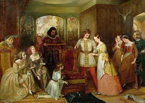 Cinderella and the slipper by Richard Redgrave