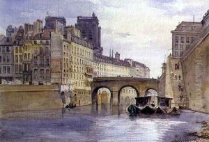 Hotel de Paris, 1838 by Richard Redgrave