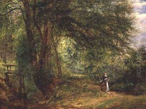 An hour with the poet in the leafy month of June by Richard Redgrave