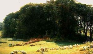 Sweet Summer Time, 1869 by Richard Redgrave