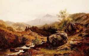 In the Lledr Valley, North Wales by Richard Redgrave