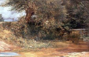 The Source of the Stream by Richard Redgrave