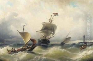 Shipping on a choppy sea