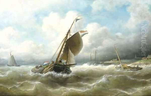 Stormy weather - view 1