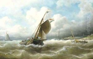 Stormy weather by Nicolaas Riegen
