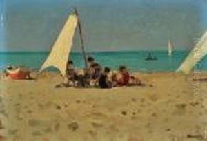 Bambini Al Mare by Carlo Passigli