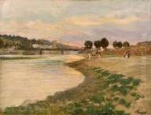 Ponte Di Ferro A Firenze