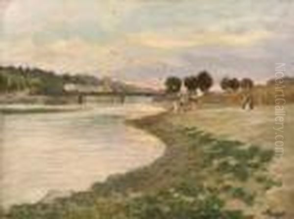 Il Ponte Di Ferro A Firenze - view 1
