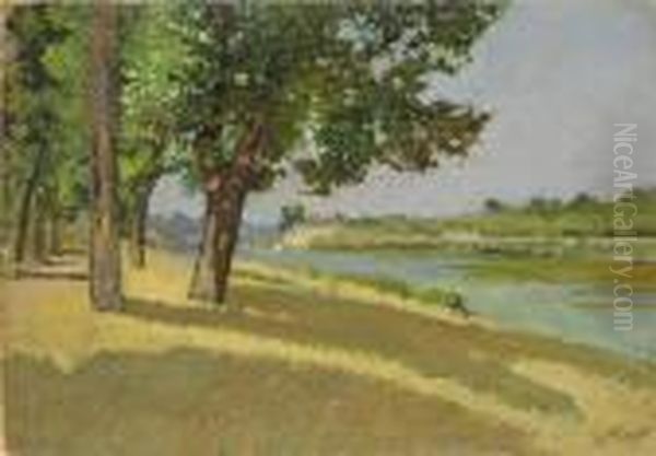 Paesaggio Con Fiume - view 1