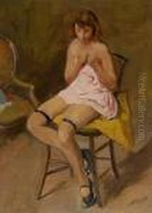 La Modella by Carlo Passigli