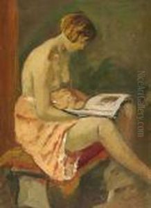 La Lettura by Carlo Passigli