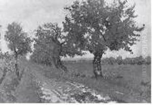 Stradina Di Sesto Fiorentino A Peretola by Carlo Passigli