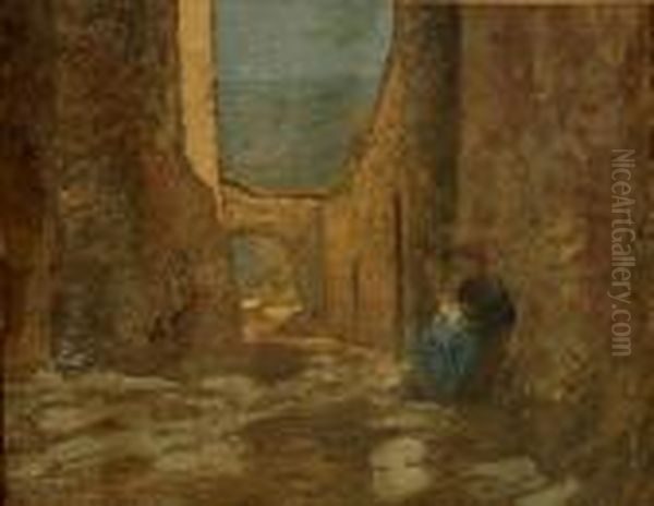 Paesaggio Con Figura - view 1