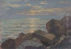 Marina Al Tramonto by Carlo Passigli