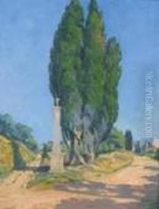 Viale Alberato by Carlo Passigli