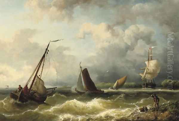 On the Scheldt - view 1