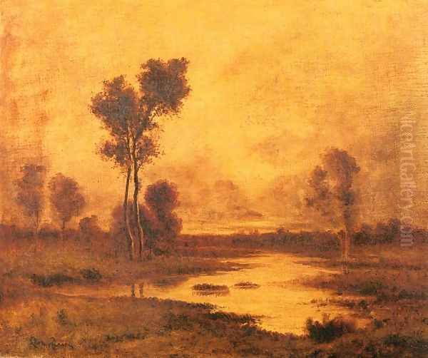 A River Landscape - view 1
