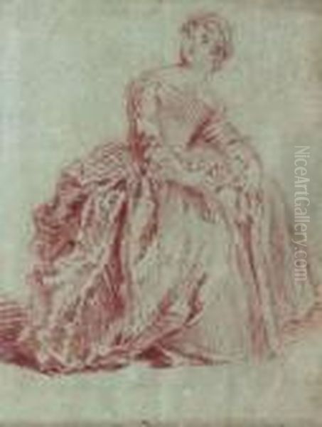 Etude De Femme En Pied - view 1