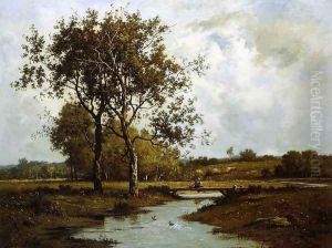 Banks of the River by Leon Richet