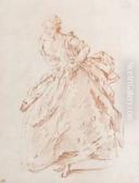 Etude De Femme En Pied - view 1