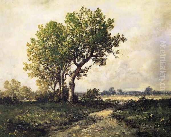 Trees in a Landscape - view 1