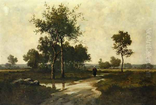Peasant in a Landscape - view 1