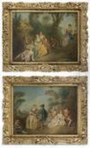 La Balancoire
 La Danse by Jean-Baptiste Joseph Pater