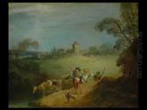 Landschaft Mit Hirten Landschaft Mit Hirten