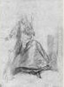 Etude De Femme Assise Etude De Femme Assise