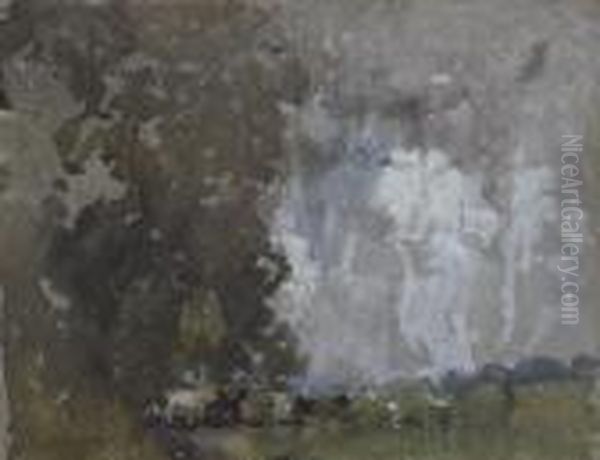 Cows Grazing - view 1