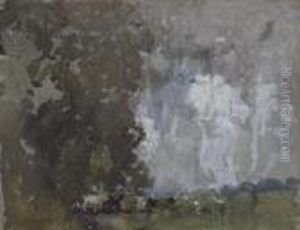 Cows Grazing
