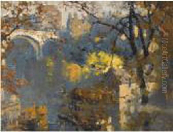 Dean Bridge, Edinburgh - view 1