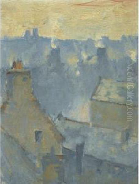 Edinburgh Rooftops; Skye - view 1
