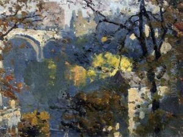 The Dean Bridge, Edinburgh - view 1
