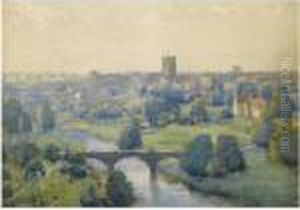 Richmond Castle From The Terrace