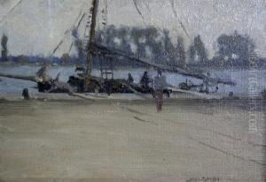 Yacht On The Quay