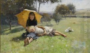A Summer's Day Or Sisters