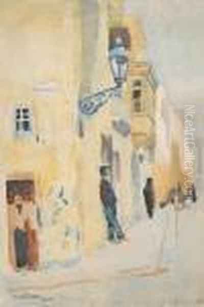 Street Scene, Malta - view 1