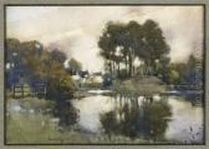 Cluden Mill On The Nith Near Dumfries